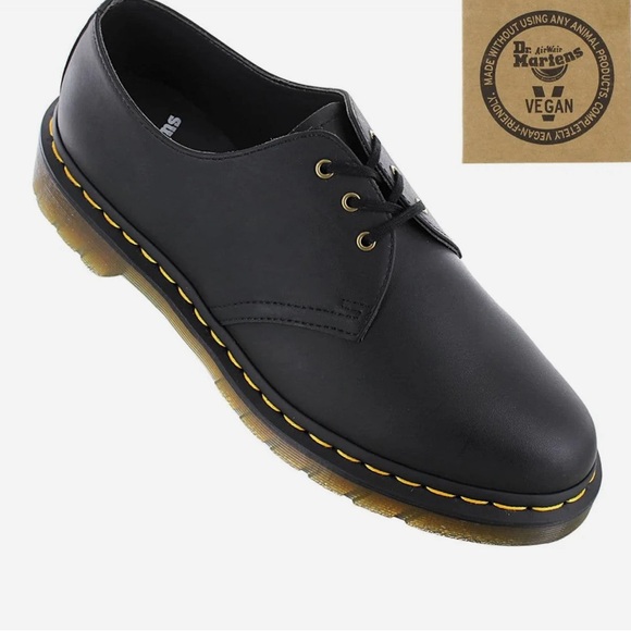 Doc Martens Vegan 1461 Oxford Shoes. W size 11, M10. New 🆕 in box 🗃️ - Picture 3 of 8